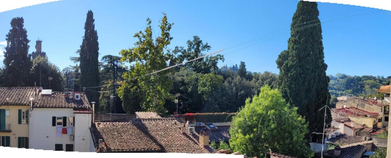 Vista Su Giardini Storici In Oltrarno Apartment ฟลอเรนซ์ ภายนอก รูปภาพ