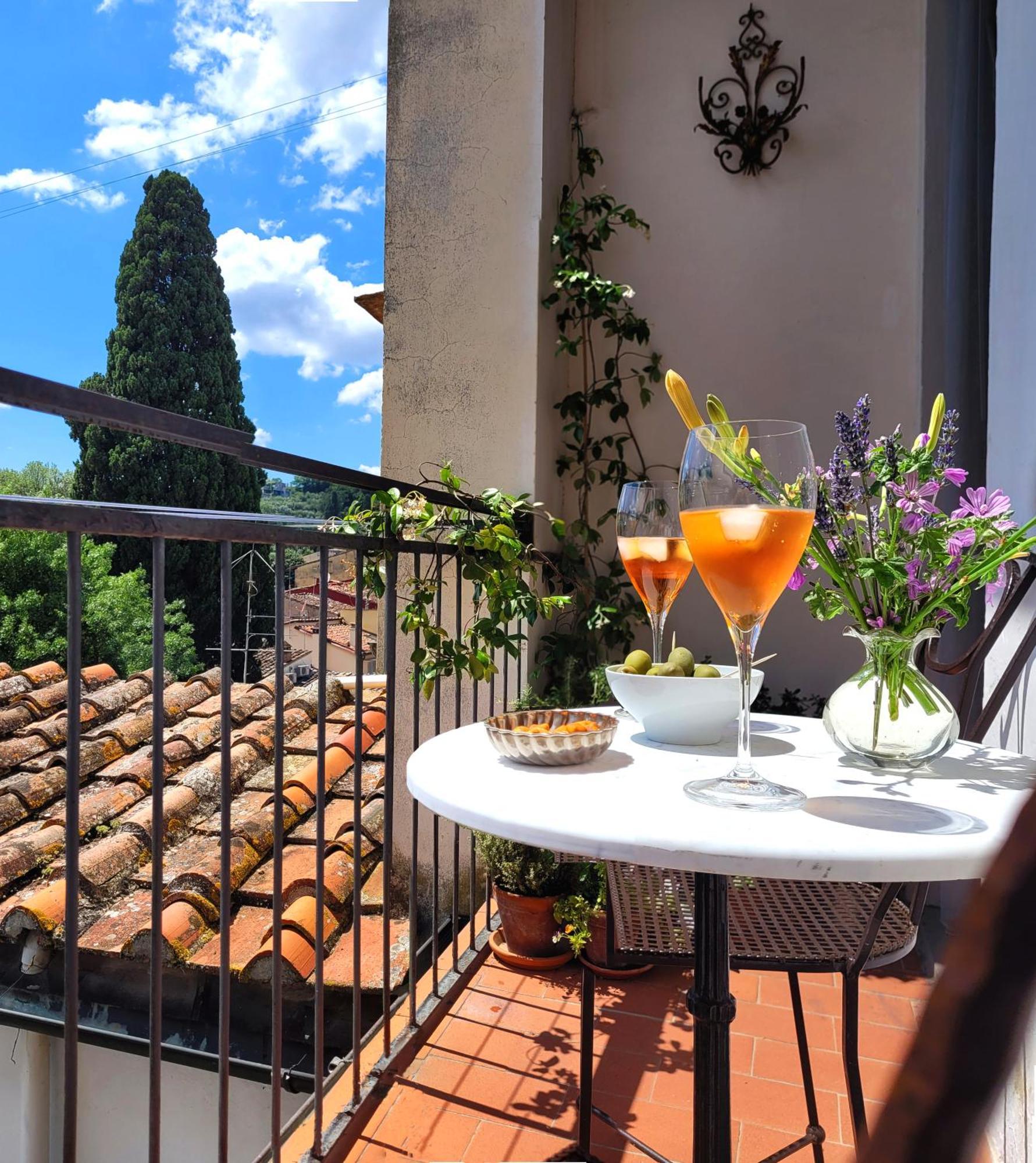 Vista Su Giardini Storici In Oltrarno Apartment ฟลอเรนซ์ ภายนอก รูปภาพ